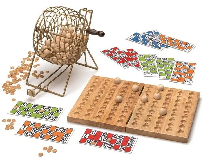 Jeu de société - CAYRO - Bingo de Luxe - Pour Enfant - Durée 120 min-1