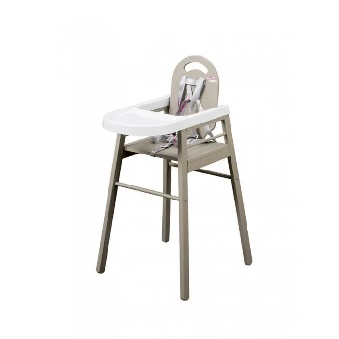 COMBELLE Harnais chaise haute Gris-0