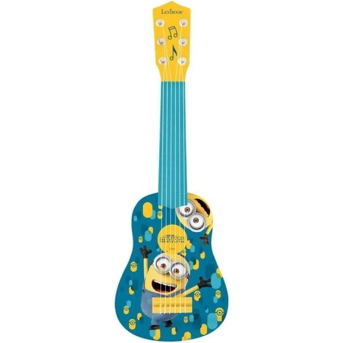 Ma Première Guitare Les Minions- 53cm-0