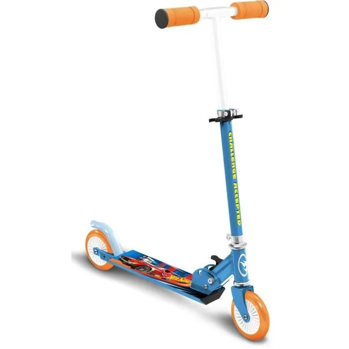 STAMP - Trottinette pliable - Hot Wheels-0