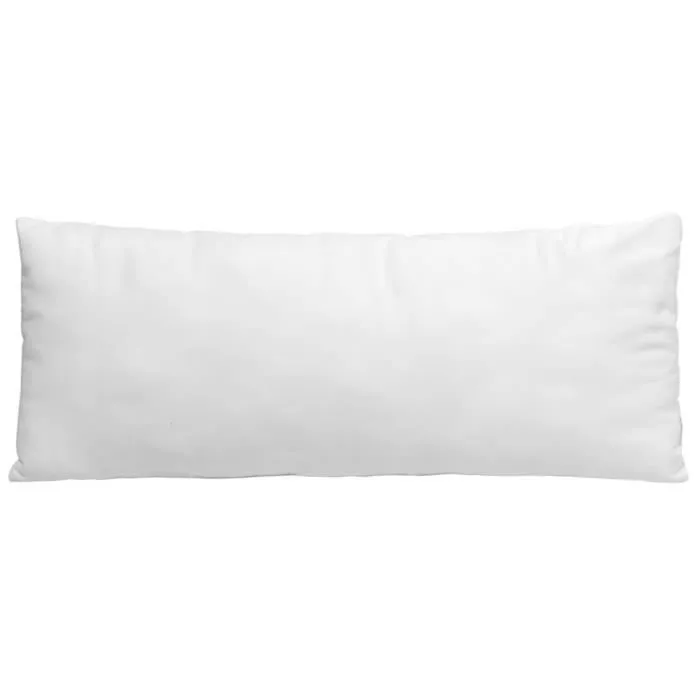 Traversin plat moelleux pour enfant satin de coton fabrication française 140 cm Blanc-0