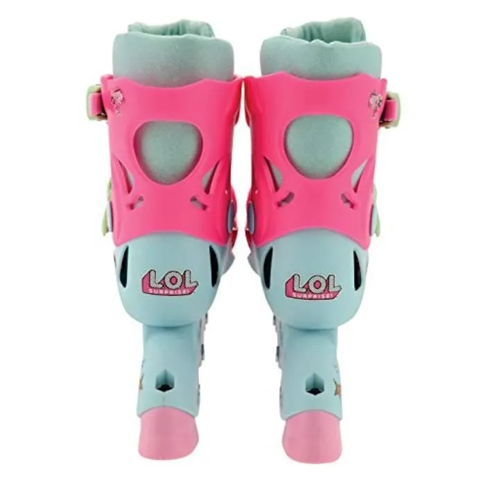 Jeu d'adresse - LOL Surprise - Roller en ligne MGM74 - Pour enfant - Noir, rose et violet-3