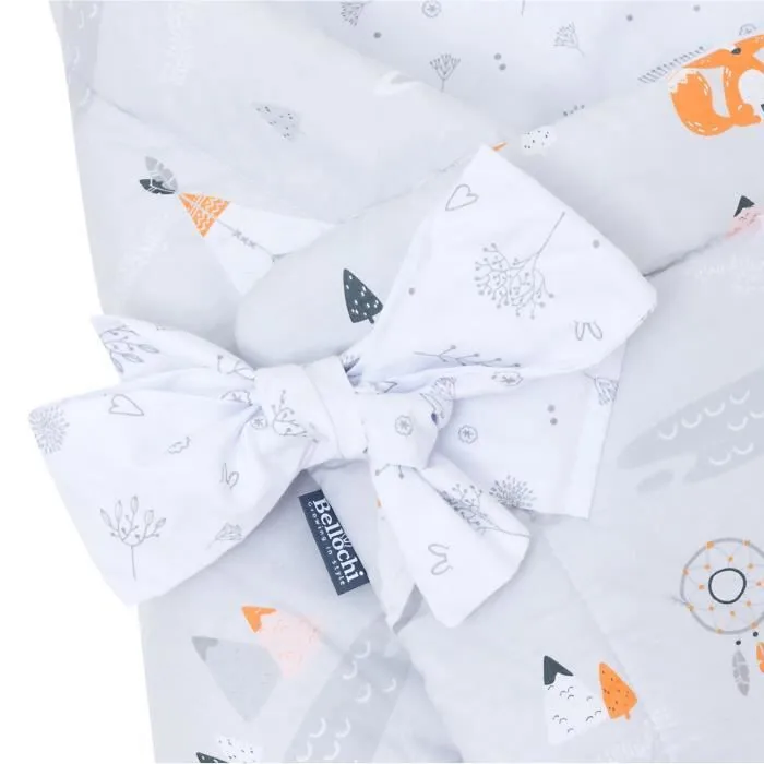 Bellochi Universelle Nid d'Ange Bebe - Réversible Couverture Enveloppante Bébé - en Coton Hypoallergénique - Apanatschi-1