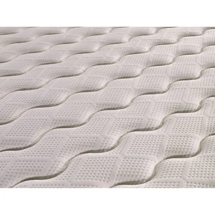 Matelas Ressorts et Mémoire de Forme - Habitat et Jardin - Viva First - 140x190 cm - Ferme - Anti-acarien-2