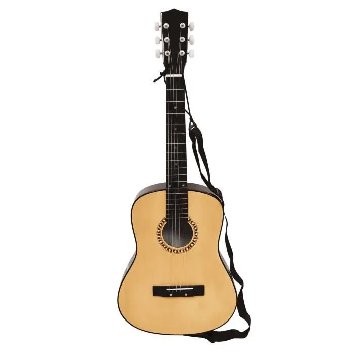 Guitare Acoustique en bois - 91 cm avec housse de transport-3