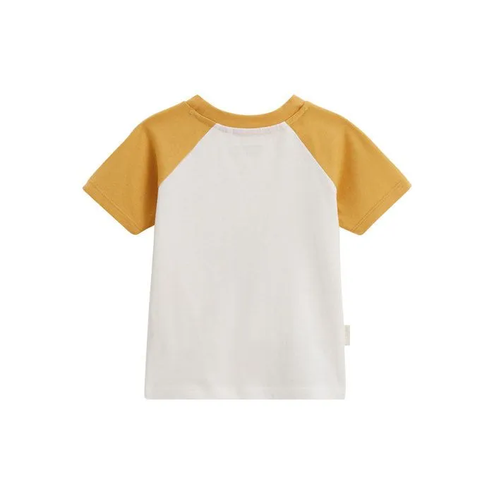 Pyjama enfant - Wakae - Manches courtes - Imprimé sauvage - 100% coton - Label OEKO-TEX-2
