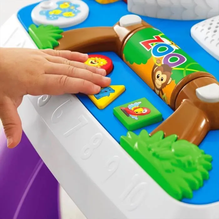 Jouet d'éveil - Fisher-Price - DRH33 - Multicolore - 1 personne - 6 mois à 3 ans-3