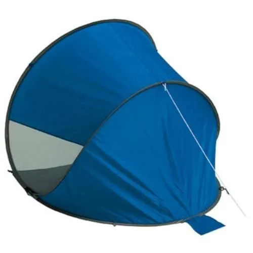 Tente de plage - High Peak - Palma - Pop-up - UV40 - 110 x 130 cm - Bleu-1