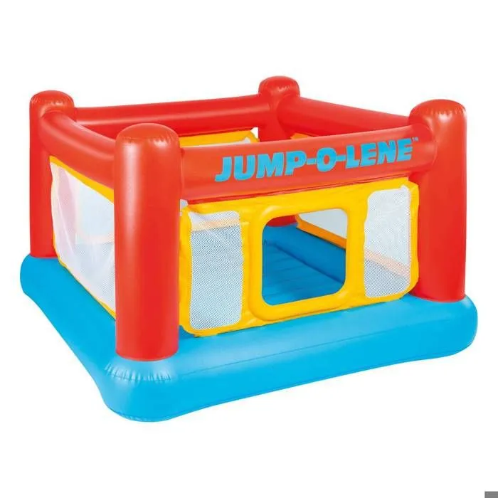 Cabane gonflable pour enfants - INTEX - Modèle 48260 - 174x174 - Plastique - Mixte - A partir de 3 ans-3