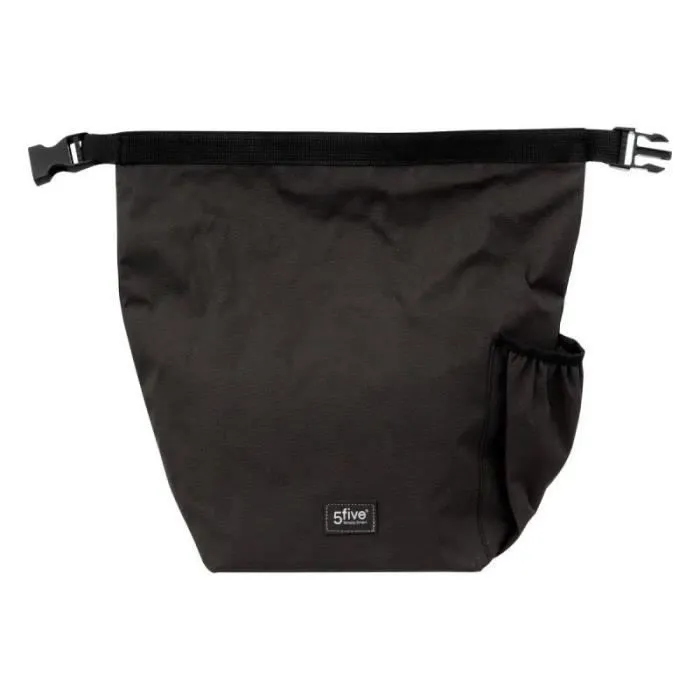 Lunch Bag "Roll" 35cm Noir-1