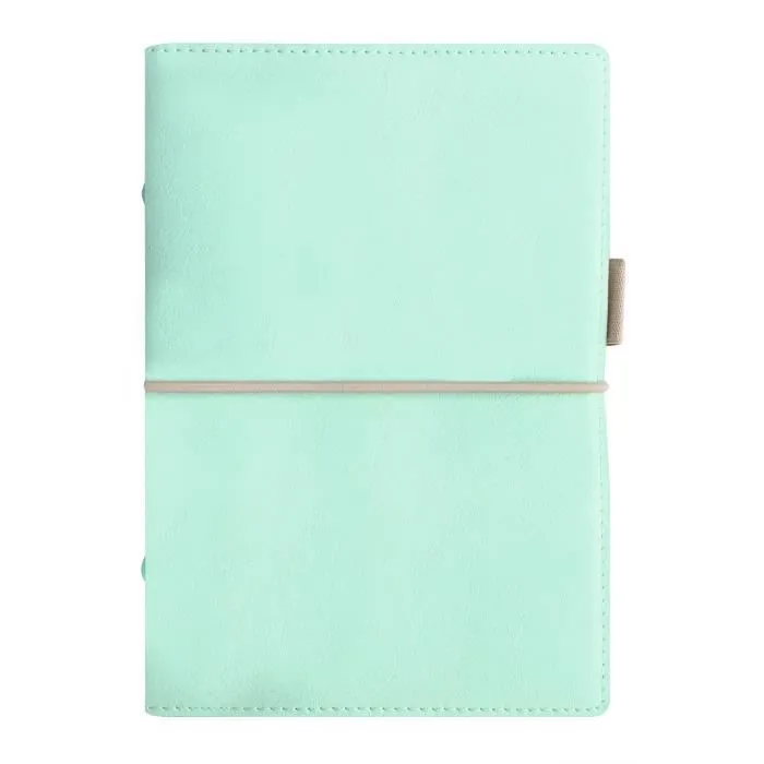 FILOFAX Agenda organiseur Domino Soft - Vert amande-0