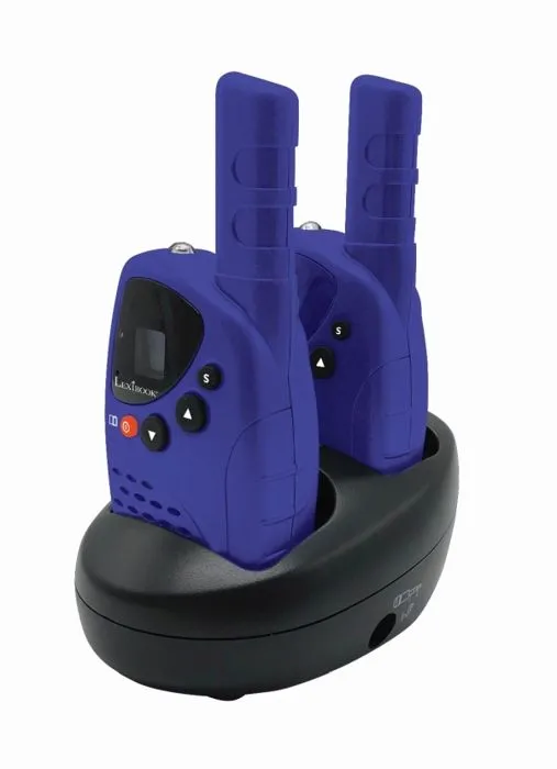 Talkie-Walkie - Non spécifié - Rechargeable - Portée 5 km - 8 canaux - Écran LCD rétro-éclairé-1