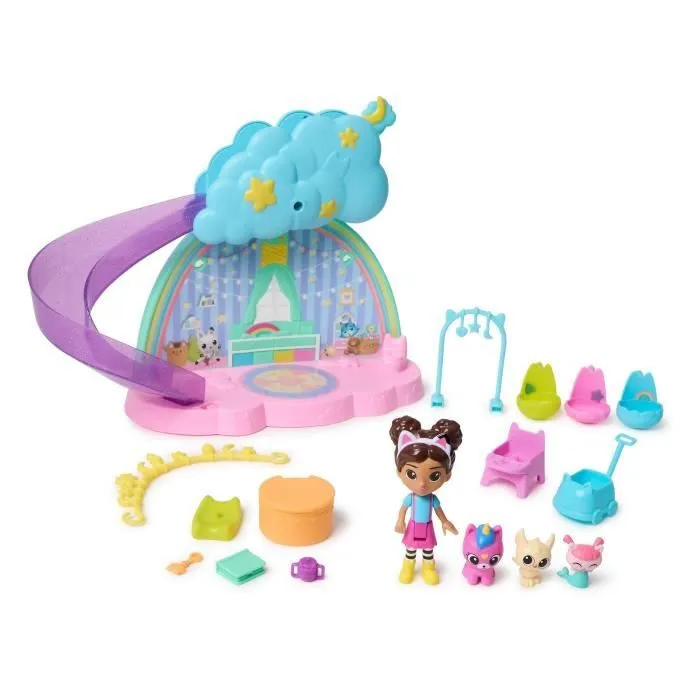 SPIN MASTER PLAYSET NURSERIE CHATONS Gabby et la Maison Magique-2