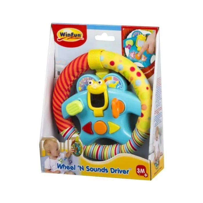 Volant de Sons pour bébés - colorbaby 44231-0