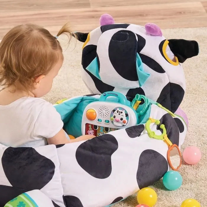 VTECH MAXI PELUCHE PISCINE A BALLES MUSICALE-8