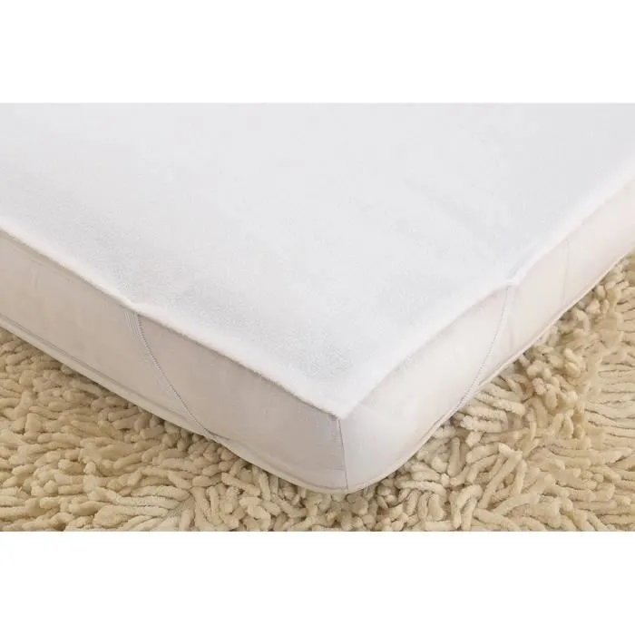 Alèse protège matelas imperméable 120x60 cm-0