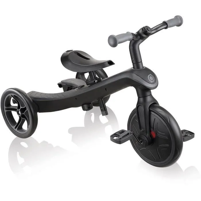 Tricycle évolutif - EXPLORER 4 EN 1 DELUXE PLAY - gris - Mixte - A partir de 10 mois - 3 roues-2