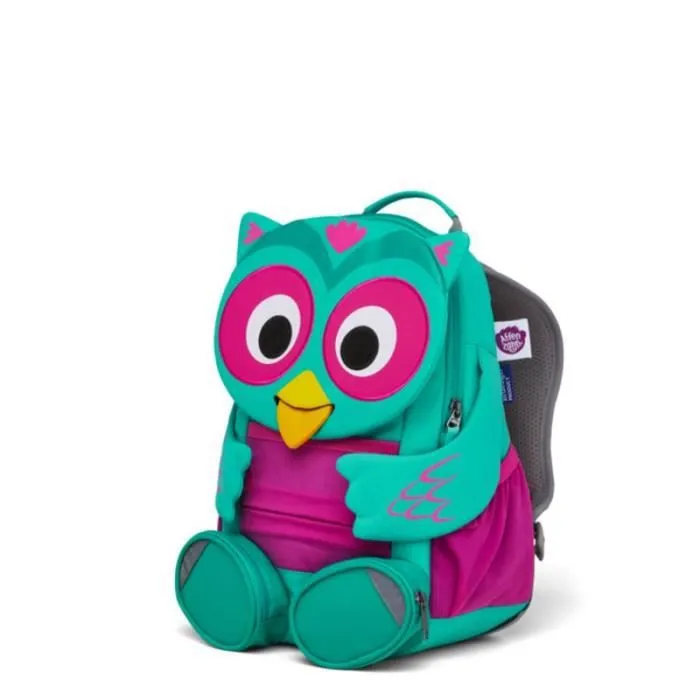 Sac à dos - Grands Amis - Chouette - 8 litres - Vert - Enfant-3