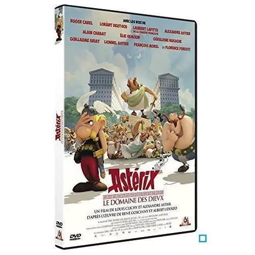 DVD Astérix, le domaine des Dieux-0