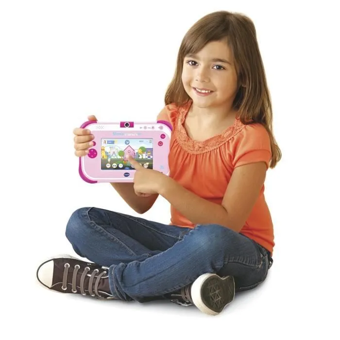 VTECH - Console Storio Max 2.0 5" Rose - Tablette Éducative Enfant-2