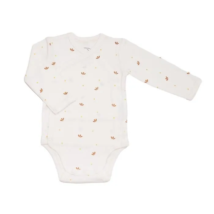 Bodies Bébé - Mini Nous - Lot de 2 - Manches Longues - Ecru - Mixte-3