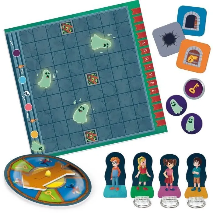 Prise de décisions - Jeu de Plateau - LIFE SKILLS - Plateau illustré-4