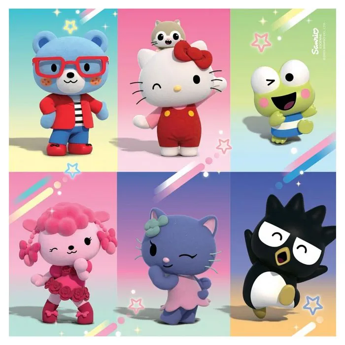 Ravensburger - Puzzle Hello Kitty 3x49 pcs-3