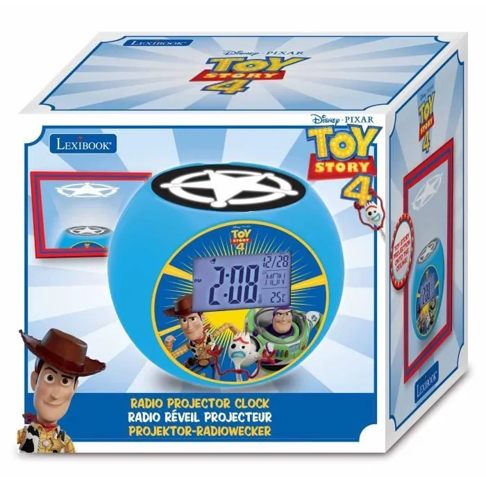 Radio Réveil Projecteur Toy Story-4