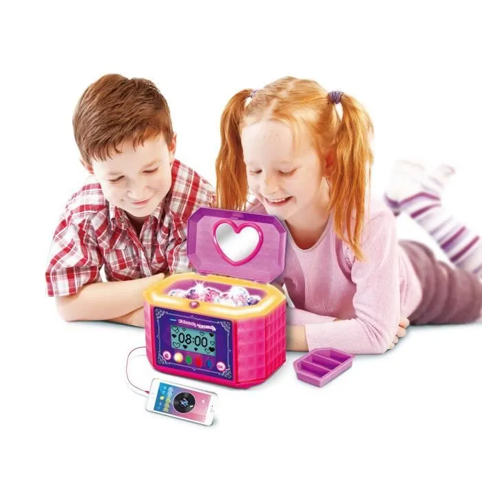 VTECH - Kidisecrets - Ma Boîte à Bijoux Rose-1
