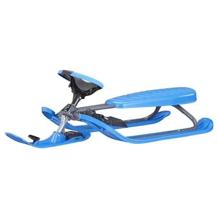 Luge STIGA Snowracer Curve Gris graphite/Bleu-0