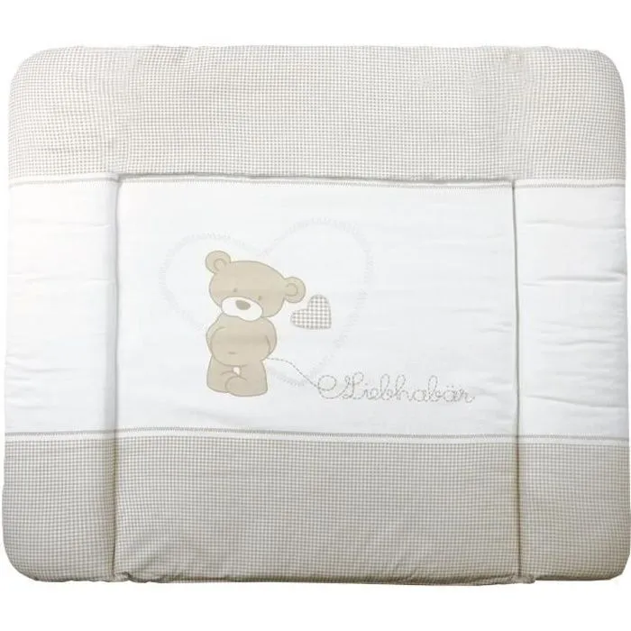 Matelas à Langer Doux sans Phtalates ROBA Liebhabear 85x75 cm - Revêtu de PU-0