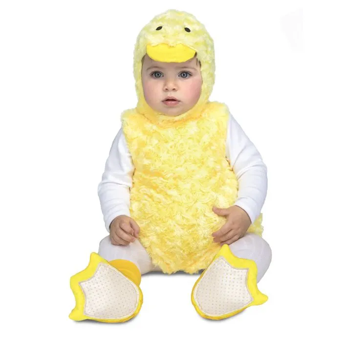 Déguisement de Petit Canard Jaune pour bebe-0
