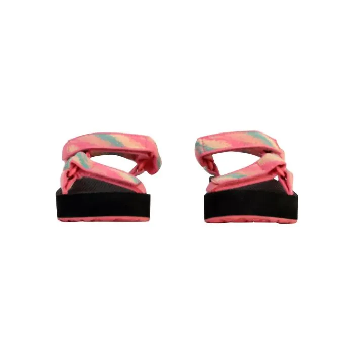 Sandales à Scratch  Teva Midform Universal - Rose-Lemon-4