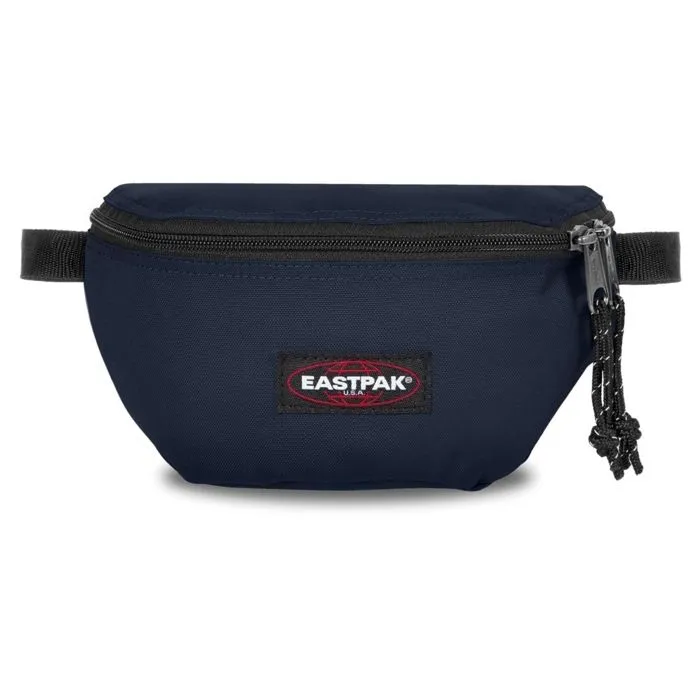 Sac banane - Eastpak - SPRINGER - Bleu - Sangle réglable - Doublure imperméable-0