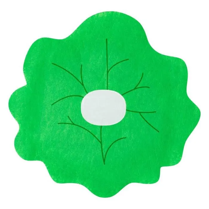 Peluche burger "Gunther" D30cm - Atmosphera createur d'interieur - Multicolore-2