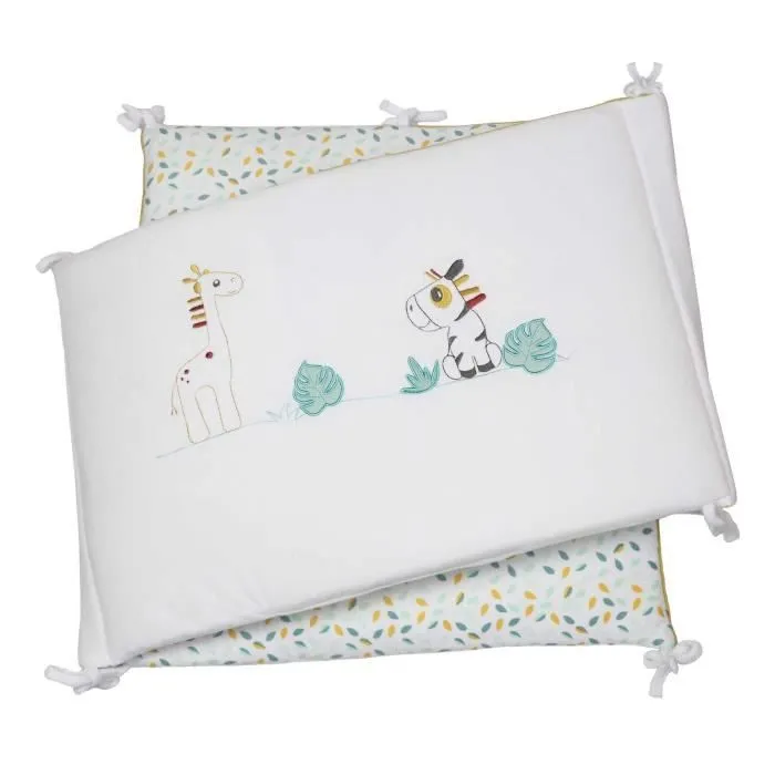 Tour de lit - TROIS KILOS SEPT - Vert - 40x180 cm - 100% polyester-0