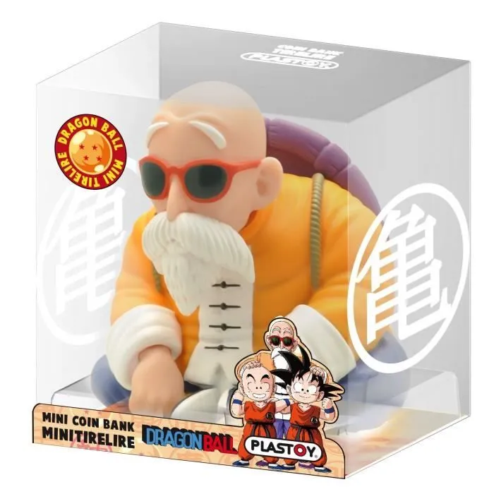 Tirelire - PLASTOY - Tortue Géniale (Dragon Ball)-1