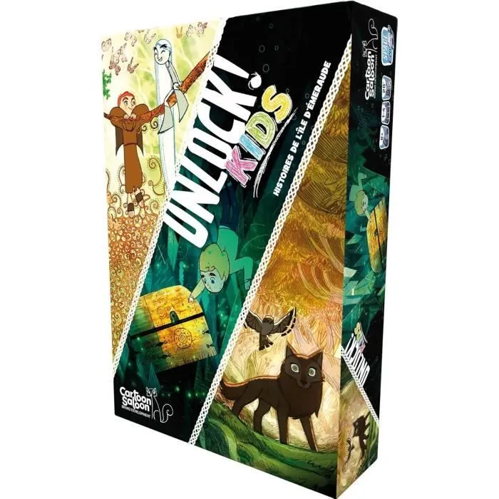 Unlock! Kids : Histoires de l’île d’Emeraude-3