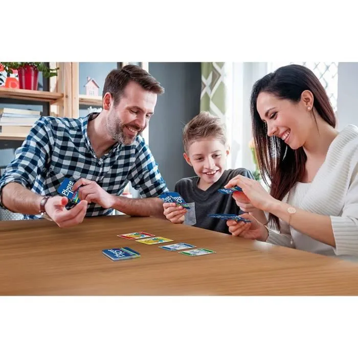 Jeu de société - MATTEL - GXX06 - Phase 10 Junior - 56 cartes - À partir de 3 ans - Mixte-2
