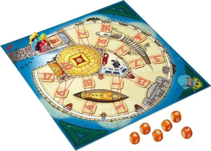 Jeu de société - HABA - Opération Amon Rê - Calcul mental - 8 ans et plus-1