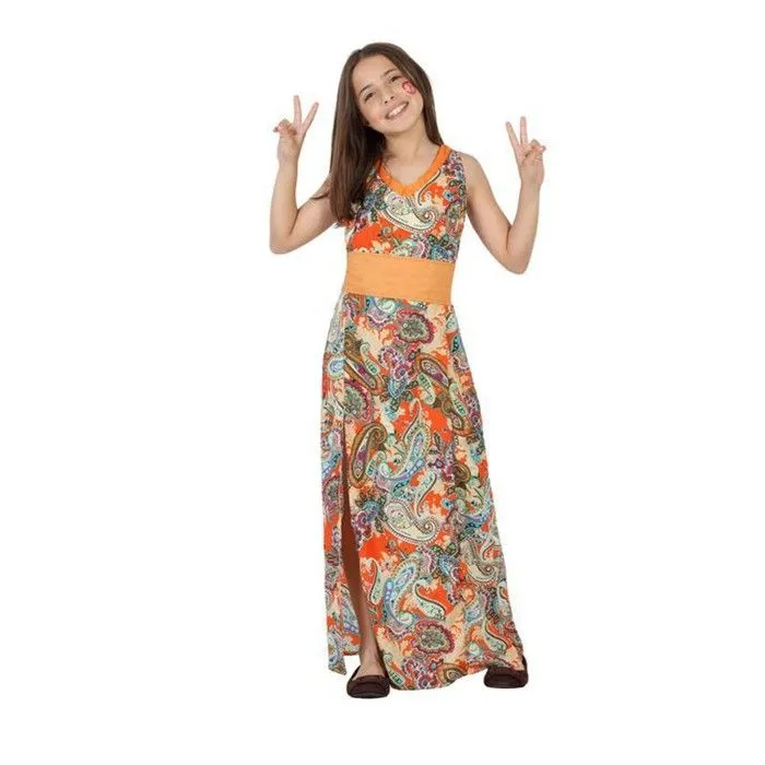 Déguisement hippie fille années 70-1