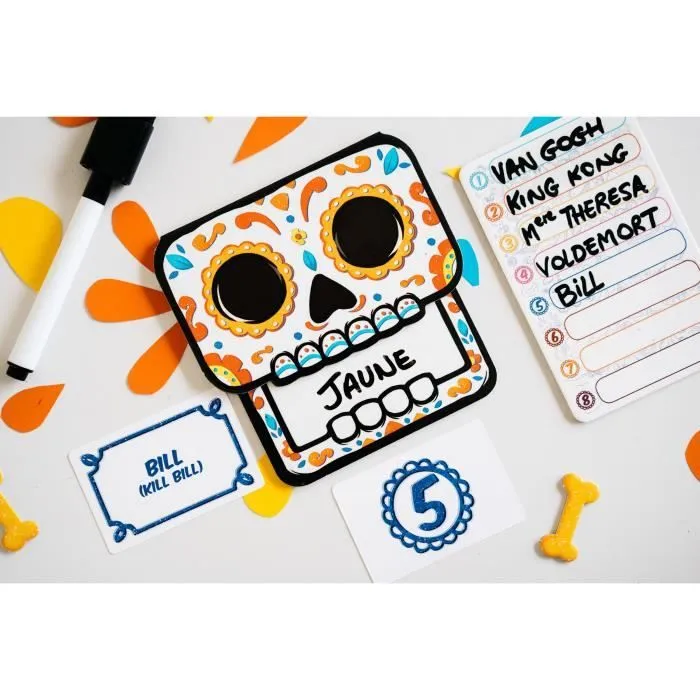 Fiesta de los muertos - Jeu de société - BlackRock Games-2