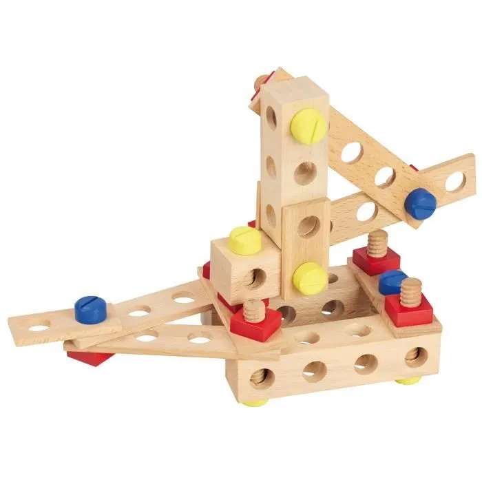 JEUJURA Baril établi - 70 pièces pour bricoler-0