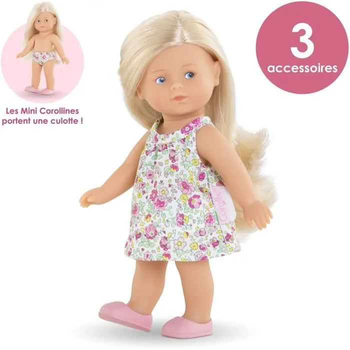 Coffret poupée Mini Monde De Rosy - COROLLE - Mes Minis Corollines - Dès 3 ans-5