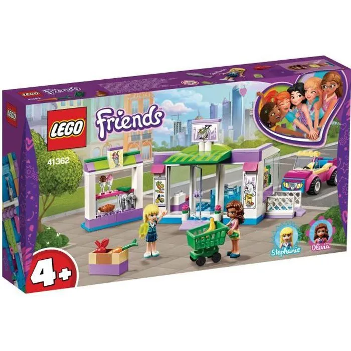 LEGO® 4+ Friends 41362 Le supermarché de Heartlake City-0