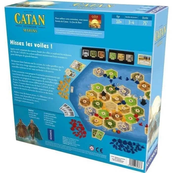 Catan Marins - Asmodee - Jeu de société-1