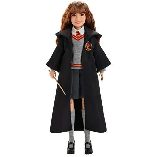 Poupée articulée Hermione Granger - Harry Potter - Uniforme Gryffondor - 24 cm-1