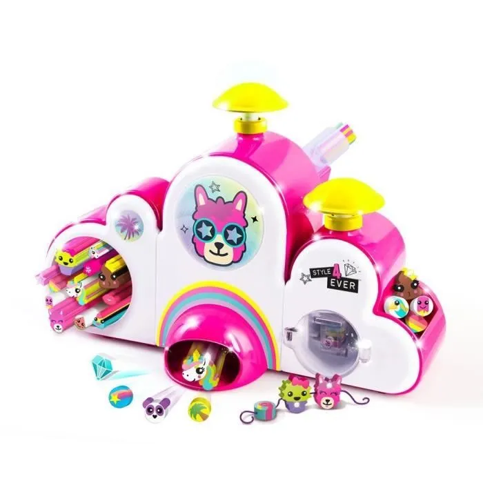 Gom'z Studio - Fabrique à gomme pour créer des bijoux - Canal Toys-1