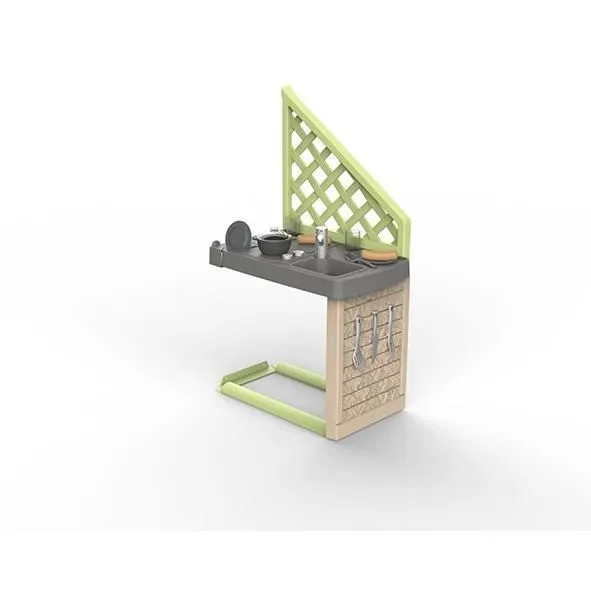 SMOBY Life - Cuisine d'Eté - Accessoire pour maison-0