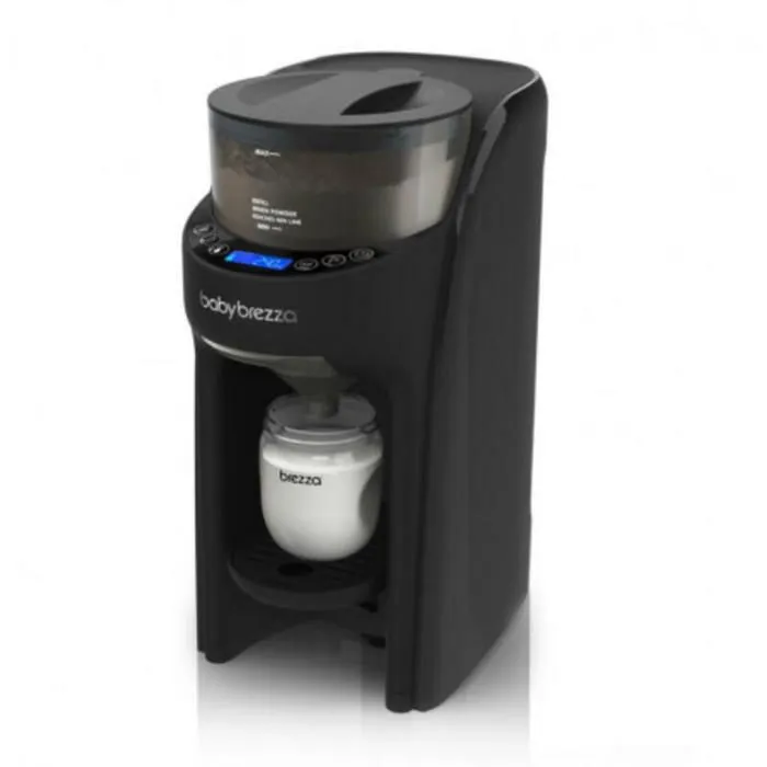 BABYBREZZA Formula Pro® Advanced All Black - Préparateur de biberons automatique-1